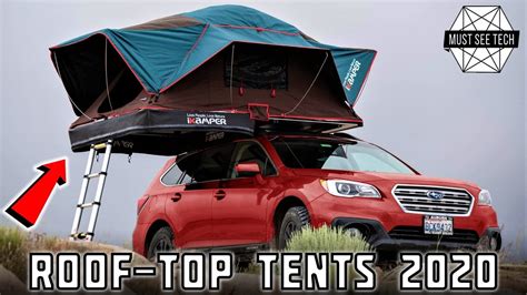 Trailhead Person Roof Top Tent Pop Up Car Top Tent Tuff Stuff ...