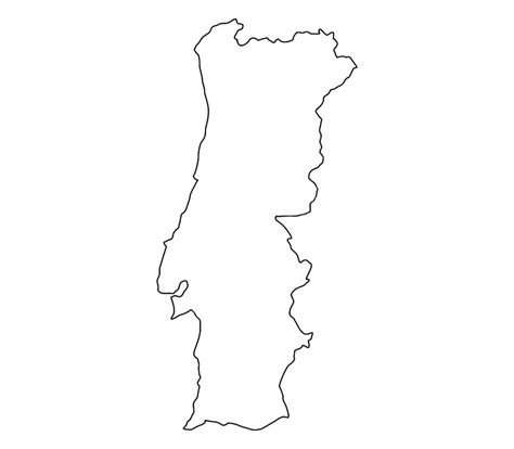 Arte De Textura De Forma De Mapa De Portugal PNG , Branco, Conceito ...