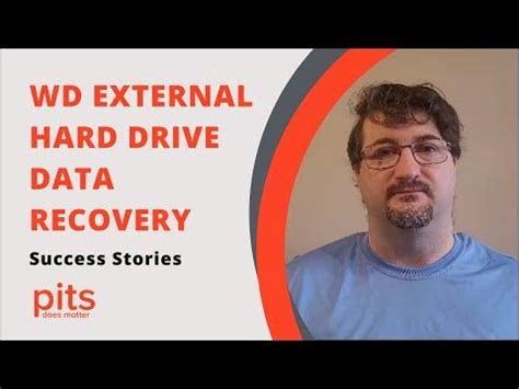 WD External Hard Drive Data Recovery | Success Stories - YouTube