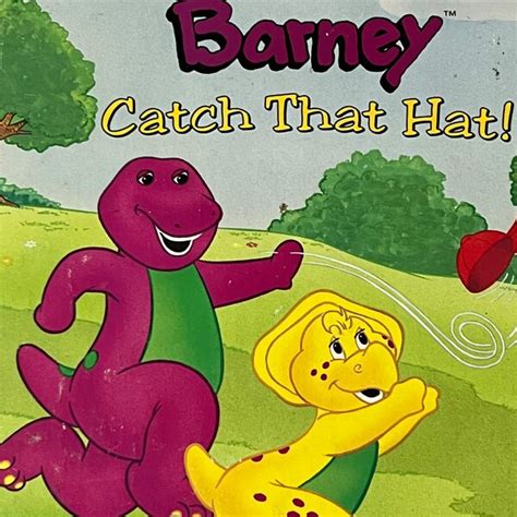 Barney Book - Etsy