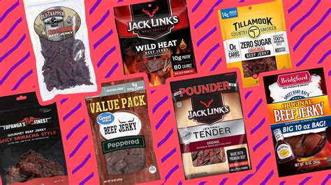 Best Beef Jerky: Try the 7 Best Beef Jerky Brands | Sporked