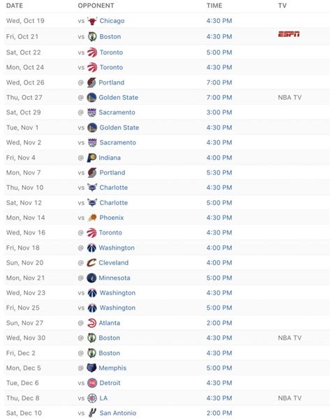 Miami Heat Schedule for 2022-23 Regular Season