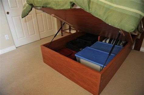 DIY Lift Top Storage Bed | Your Projects@OBN