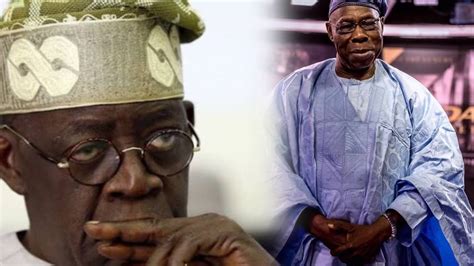 The Presidency Fires Back At Elder Statesman, Olusegun Obasanjo.