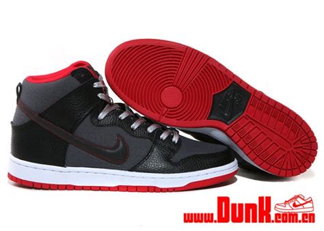 Nike Dunk High Pro SB – Black/ Red-Grey Ripstop - Air 23 - Air Jordan Release Dates, Foamposite ...