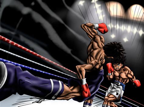 Ippo Vs Sendo by thefuuu1 on DeviantArt