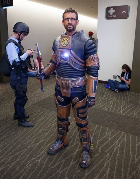 The Very Best Cosplays from PAX Prime 2015 | Gordon freeman, Freeman, Half life