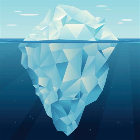 Iceberg Clip Art, Vector Images & Illustrations - iStock