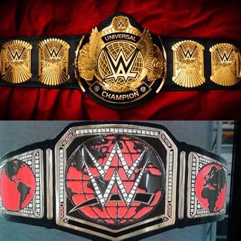 Awesome titles | Wwe belts, Wwe championship belts, Wrestling wwe