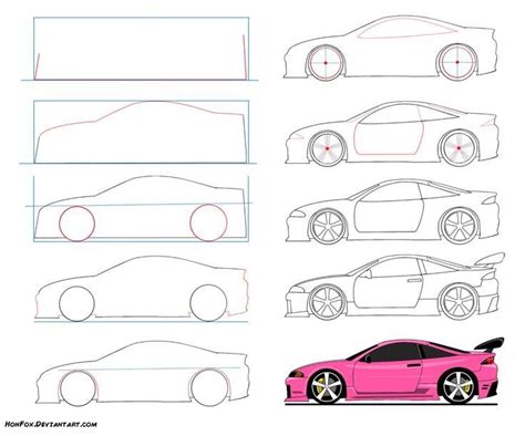 How to draw a car : r/howto