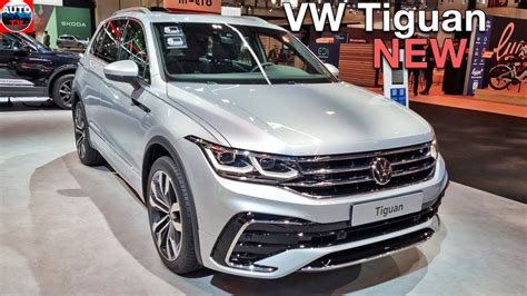 All NEW 2023 Volkswagen Tiguan FIRST LOOK Interior, Exterior (Auto Expo ...