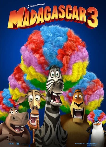 New Madagascar 3 Trailer Lands | Movies | Empire