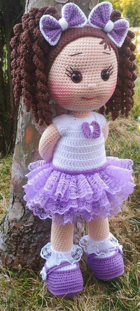 11+ Cute and Amazing Amigurumi Doll Crochet Pattern Ideas - Isabella Canden Blog! | Crochet ...