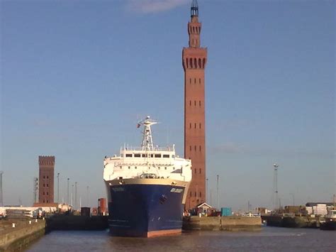 Grimsby Dock Tower | Grimsby Dock Tower is a famous maritime… | Flickr