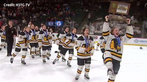 Warroad Girls Hockey Repeats as Class A State Champions - Lakeland PBS