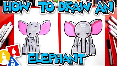 Cute Art For Kids Hub Youtube Animals - Fotomuslik