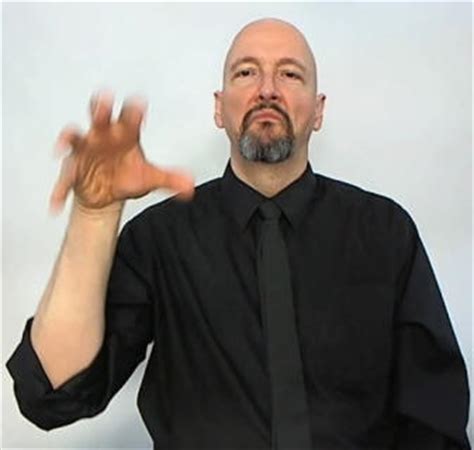 "be located at" American Sign Language (ASL)