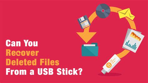 Can You Recover Deleted Files From a USB Stick?