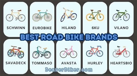 Best Road Bike Brands | Beaver Biker