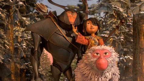 Kubo, Monkey, and Beetle Must Find Magic Armor in the Latest Trailer for Kubo and the Two Strings