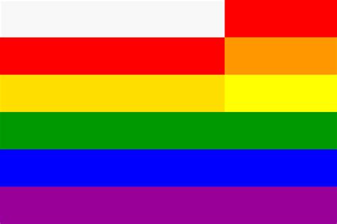 The South Ossetia Rainbow Flag - Openclipart