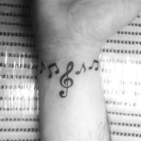 24+ Music Note Tattoo Designs, Ideas | Design Trends - Premium PSD, Vector Downloads