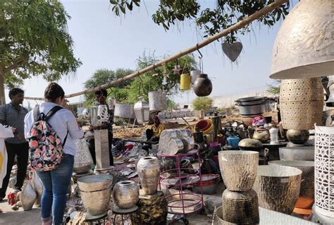 A quick trip to Banjara Market, Gurgaon