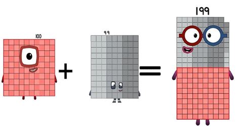 Numberblocks Addition Fun!Counting Numberblocks - Learning Addition