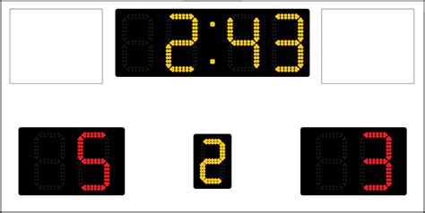 Scoreboard Png - Scoreboard Clipart - Full Size Clipart (#3543570 ...