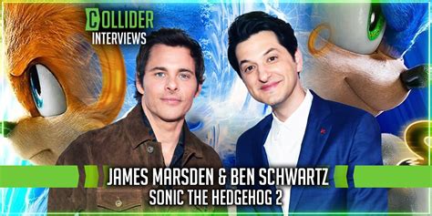 Sonic 2’s Ben Schwartz & James Marsden on Making a Bigger and Better Sequel