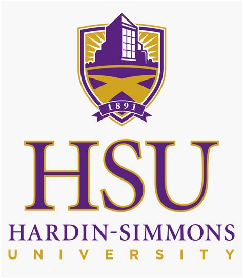 Hardin Simmons University Logo Png, Transparent Png , Transparent Png ...