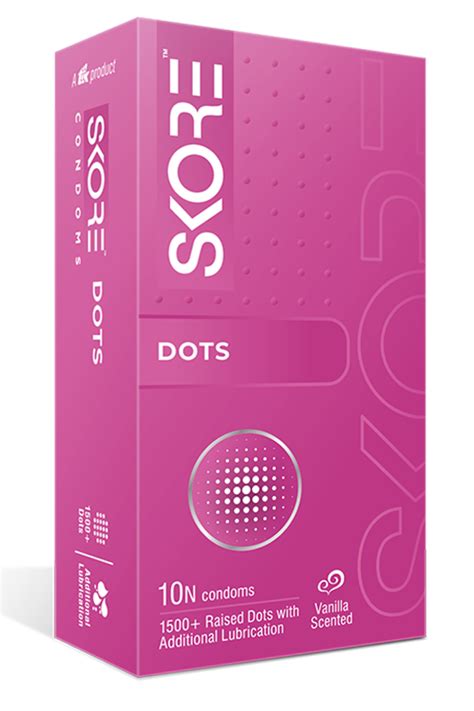 Skore Extra Dotted Condom | Skore Extra Dotted with Extra Time | SKORE Condoms