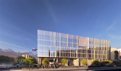 New Australian Embassy | KCCT Architecture