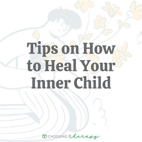 8 Inner Child Healing Exercises