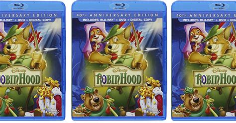 Disney Robin Hood 40th Anniversary Edition Only $5.99! - Common Sense With Money