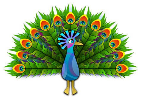 Free Peacock Transparent, Download Free Peacock Transparent png images ...