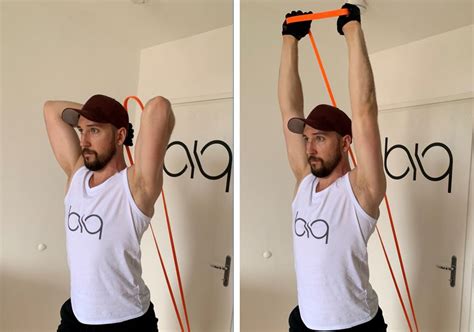 The 6 Best Triceps Exercises With Resistance Bands - BiqBandTraning