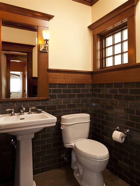 Craftsman Style Bathroom | Houzz