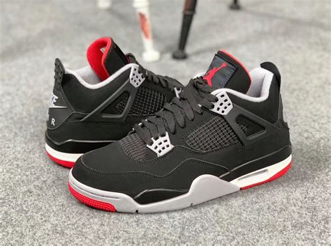 Air Jordan 4 Retro Bred Fancycom