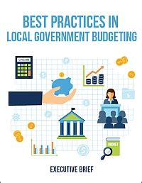 Best Practices in Local Government Budgeting