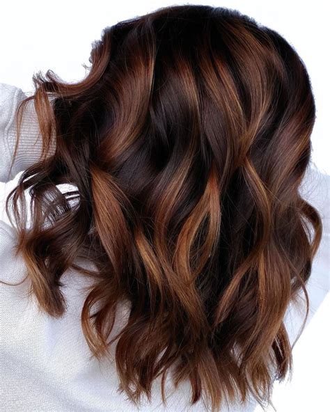 50 Best Hair Colors and Hair Color Trends for 2023 - Hair Adviser | Dark hair with highlights ...