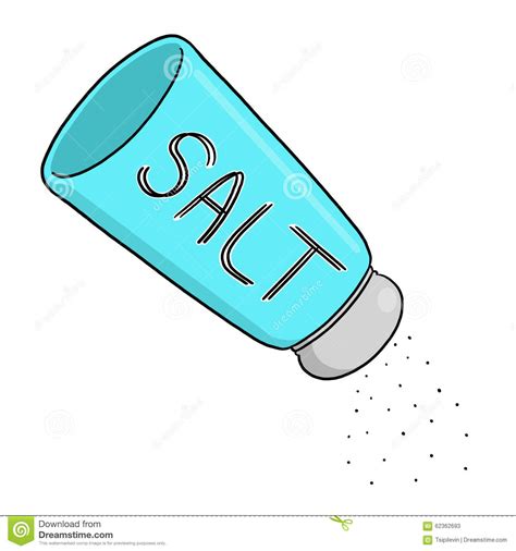 Salt clipart - Clipground