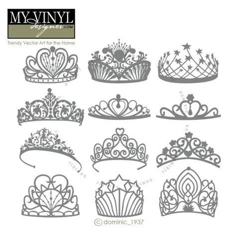 Digital Drawing & Illustration princess / queen crown with unalome geometrical tattoo design ...