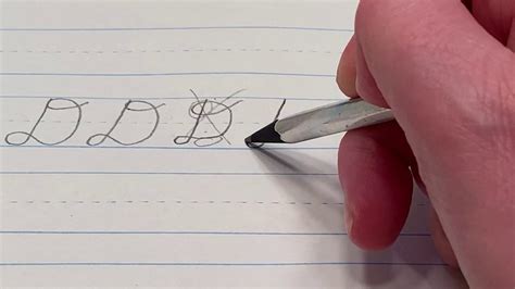 What Does A Cursive D Look Like? The 6 Correct Answer - Barkmanoil.com