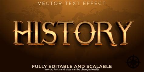 History Font Images - Free Download on Freepik