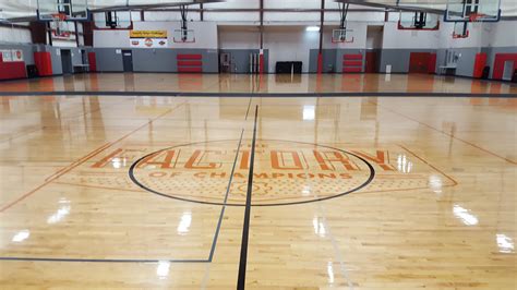 Basketball Court Floor Photos - Z-Floor Sport Flooring