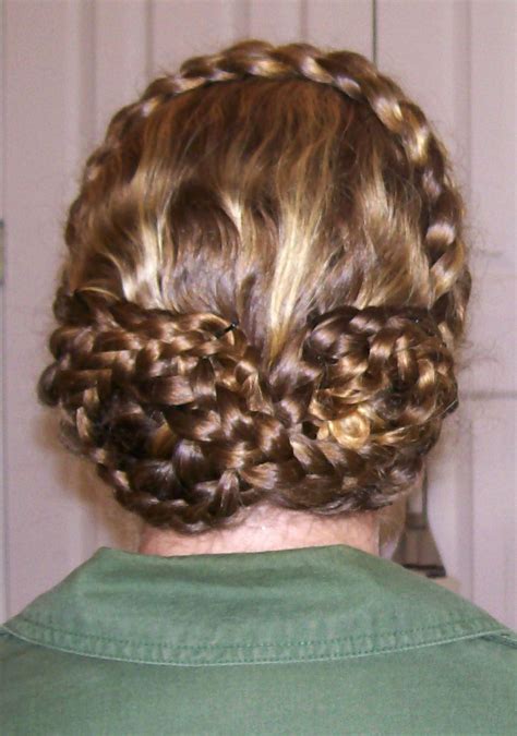 Princess Leia Return Of The Jedi Hair