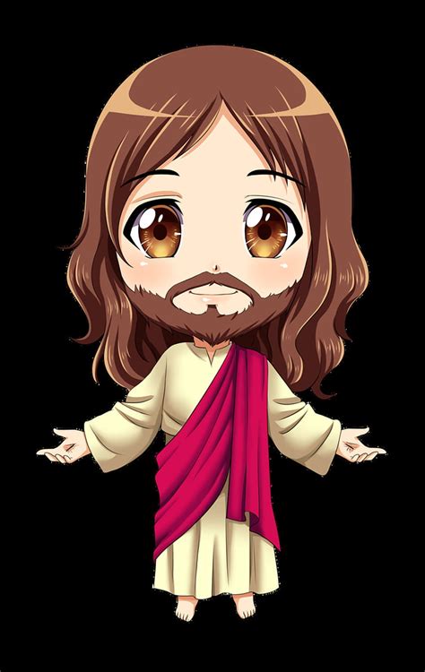 Jesus Chibi, jesus anime HD phone wallpaper | Pxfuel