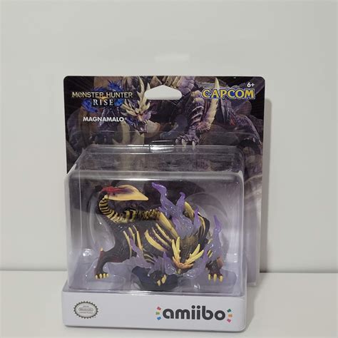 Nintendo Amiibo Monster Hunter Rise Magnamalo for Nintendo Switch NS Brand New Sealed - Etsy