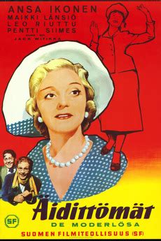 ‎Motherless (1958) directed by Jack Witikka • Film + cast • Letterboxd